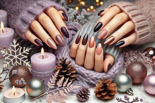 Nagellacktrends Winter 2024/2025: Mit Naturkosmetik Nagellack zu angesagten Nägeln