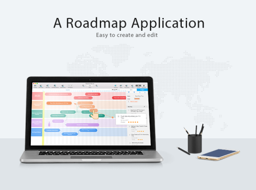 $39 Roadmap Planner for Mac Lifetime Subscription Professional