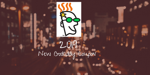 2019’s November» Check out 40% Off Godaddy’s New Products