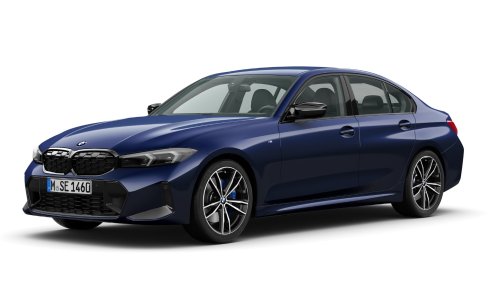 2023 BMW M340i XDrive Tanzanite Blue Gets Walkaround Treatment Flipboard