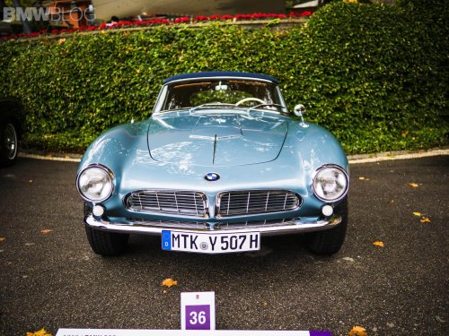 BMW 507 Series II Roadster Kept In A Garage For 43 Years Heads To Auction