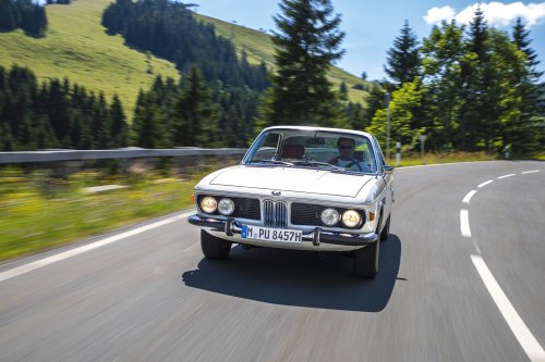BMW E9 With Tesla Power And CSL Look Is Stunning Yet Controversial
