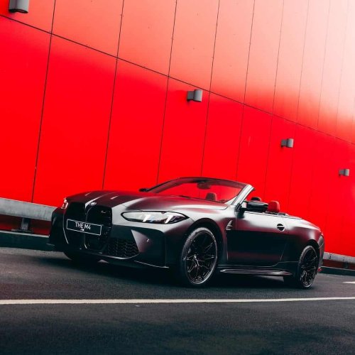 2025 BMW M4 Cabrio In Frozen Deep Grey Doesn’t Go Unnoticed