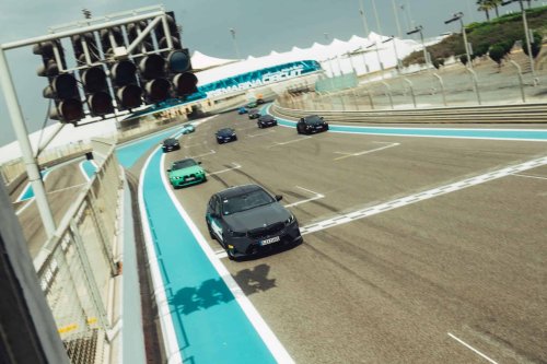 Speed, Power, and Prestige: Inside the BMW M Experience at Yas Marina