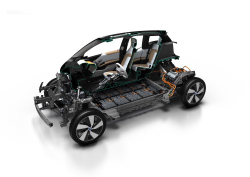 The BMW i3 Gets a Second Life With a 250-Mile Battery Upgrade