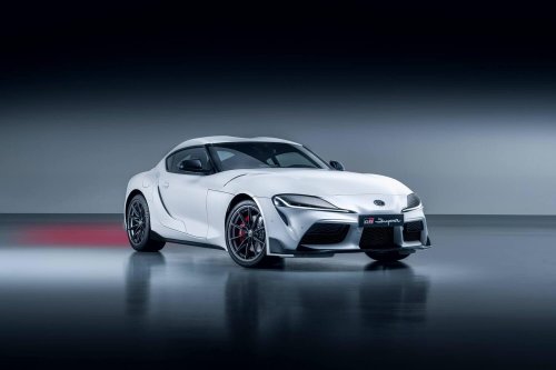 Can the Toyota Supra Manual Compete With the Honda Civic Type R?