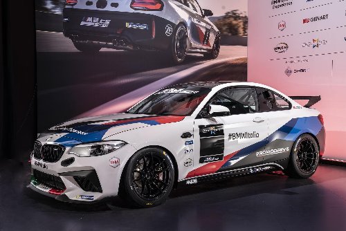 New Photos Of The Bmw M2 Cs Racing Cup Italy Flipboard