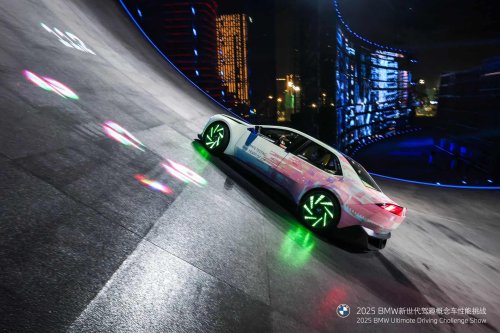 BMW Goes Behind The Scenes Of The VDX’s Ramp Stunt: Video