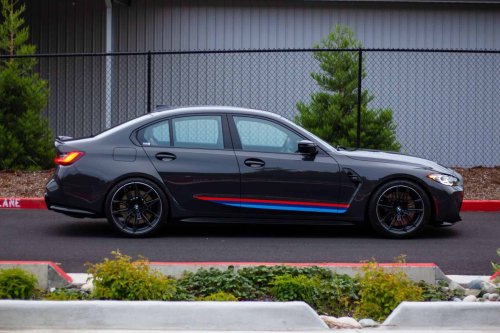 A Lower, Meaner Machine: This G80 BMW M3 Gets the H&R Springs Treatment