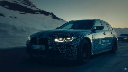 2023 BMW M3 Touring G81 Teased In "Iconic Pack" Official Video