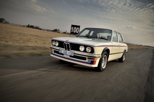 VIDEO: Check Out the BMW 530 MLE -- South African Legend