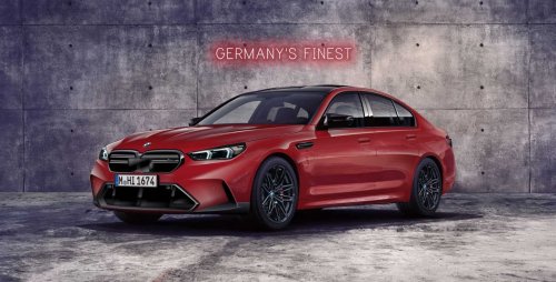 2025 BMW M5 Rendering Shows a Stunning Design