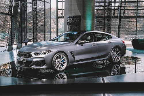 Flooded BMW M850i Gran Coupe At Copart Is A Sad Sight