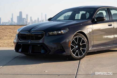 BMW M5 Battles it Out With Audi RS7 and Cadillac CT5-V Blackwing