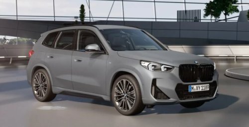 2023 BMW X1 Looks Expensive In Frozen Pure Grey With 20-Inch Individual ...