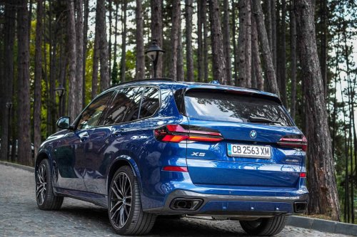 2024 BMW X5 Featured In Mega Photo Gallery From Bulgarian Launch