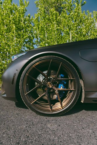 BMW’s New Super Wagon Gets Slammed: H&R Springs and More for the G99 M5