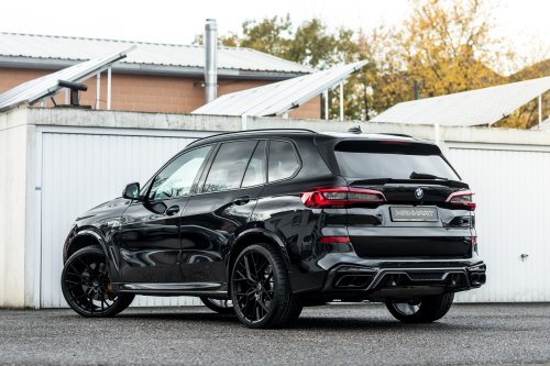 Manhart Gives The Quad-Turbo BMW X5 M50d Even More Power | Flipboard
