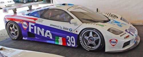 Racing Driver Accidentally Filled McLaren F1 GTR with Diesel