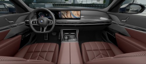 2023 BMW 7 Series Shows It's A Tech Fest In Walkaround Video Of 740 Li