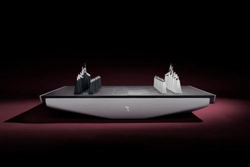 The Rolls-Royce Of Chess Sets Took A Whole Year To Develop