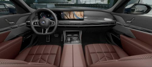 2023 BMW 7 Series Shows It’s A Tech Fest In Walkaround Video Of 740 Li