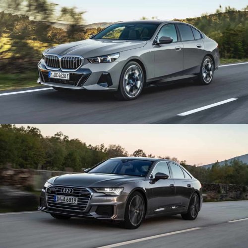 Photo Comparison 2024 BMW 5 Series vs 2023 Audi A6 Flipboard