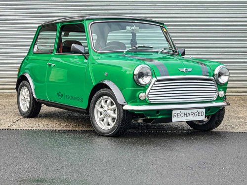 MINI Recharged EV Conversion Of Classic Model Goes On Sale From 42 500 
