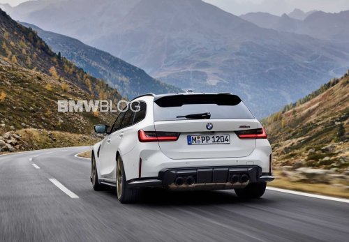 M3 CS Touring Rendering Imagines The All-In-One BMW