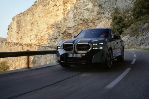 BMW M CEO Frank van Meel Explains Why the BMW XM Is an SUV