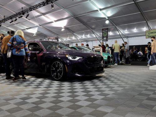 Some fantastic BMW cars displayed at Barrett-Jackson auctions in Scottsdale