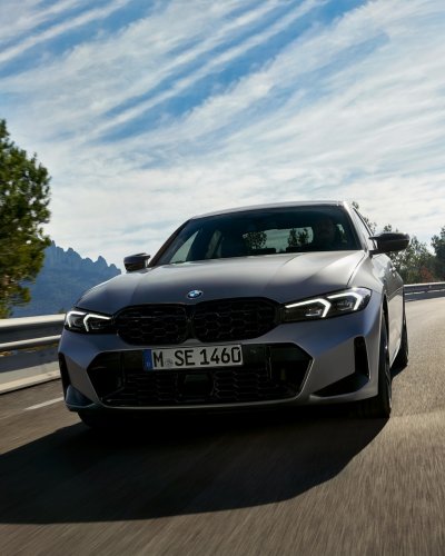 2023 BMW M340i Black Sapphire Gets The Walkaround Treatment | Flipboard