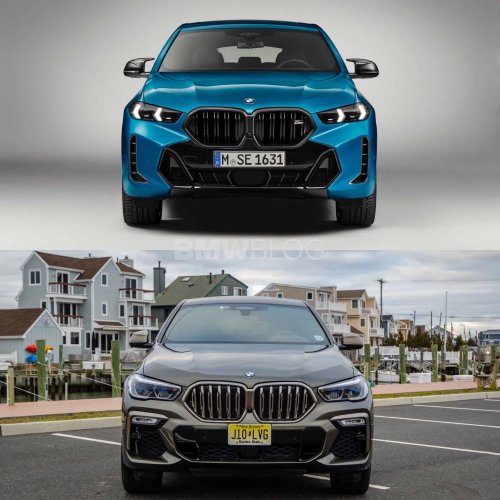 2024 BMW X6 Facelift vs. PreFacelift X6 Comparison You Can't Miss