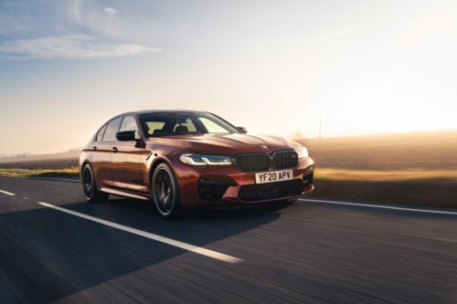 BMW M5 Competition Short Film Superbly Showcases The Super Sedan