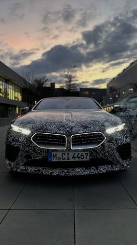 Rare BMW Skytop Seen in Munich With First Look Inside