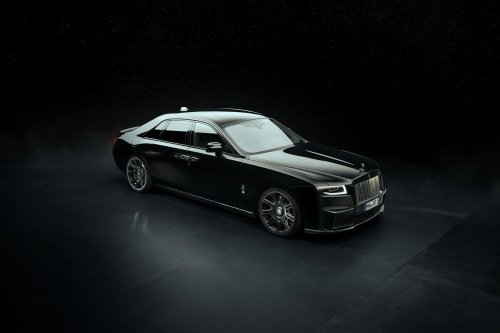 Rolls-Royce Ghost Black Badge Tuned To Nearly 700 HP By Novitec
