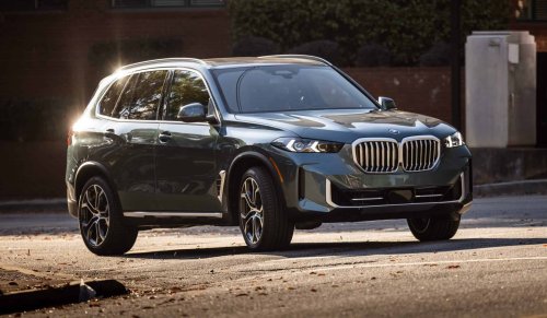 The Next BMW X5 To Have X-Shaped Headlights: Report
