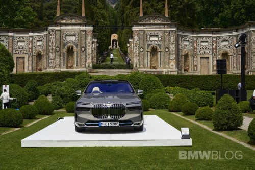 BMW i7 Arrives At Villa d'Este To Signal Electric Future Is Already Here