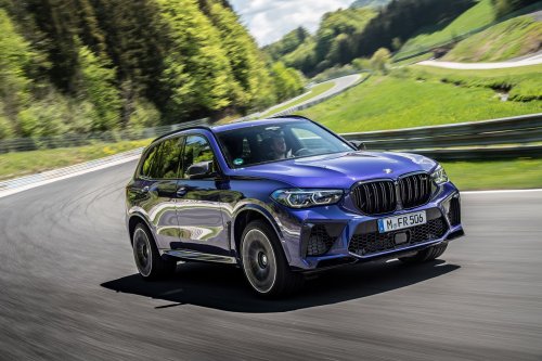 VIDEO: The BMW X5 M Competes in the World's Quickest SUV Drag Race ...