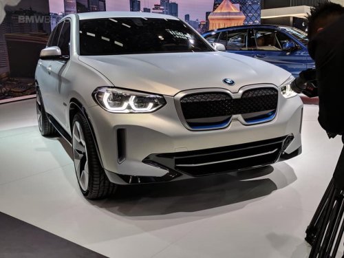 BMW iX3 among the most important EVs in the coming years