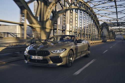 VIDEO: What's an 800 HP BMW M8 Convertible Like on the Autobahn?