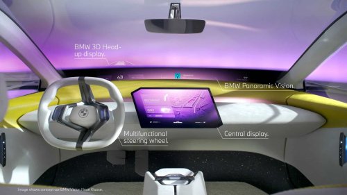 Exclusive Demo of the Future BMW iDrive and Panoramic Vision Display