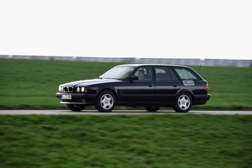 A Look Back at the BMW M5 Touring