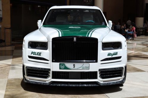Dubai Police Adds Mansory-Tuned Rolls-Royce Cullinan to Legendary Patrol Fleet