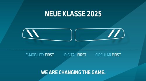 BMW Considering Large Neue Klasse Model With Hydrogen Fuel Cell