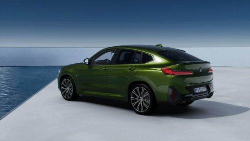 2023 BMW X4 Anglesey Green Has Classy Spec With Cognac Interior