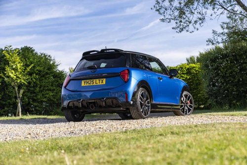 2025 MINI Cooper JCW Shows Its Playful Styling In Fresh Photos