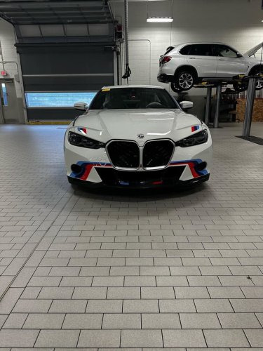 One of Two BMW 3.0 CSL Models in US Hits Dealership in California