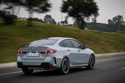 2025 BMW M235 Gran Coupe Hits The Streets Of South Africa