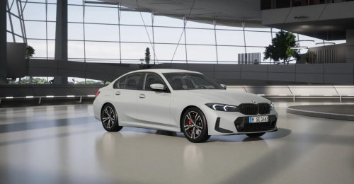 BMW 3 Series LCI With M Sport Package Pro Shows Up In Configurator